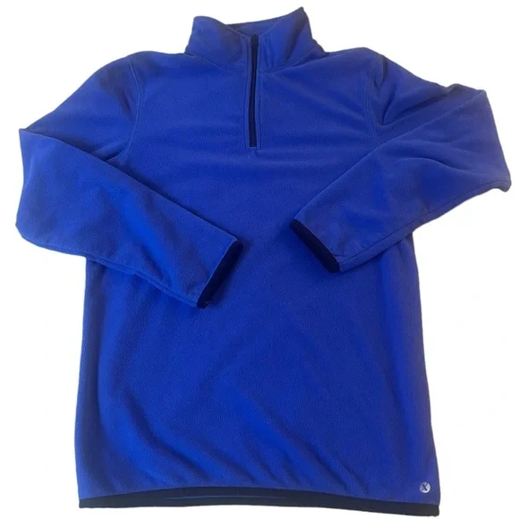 Xersion Shirts Tops Xersion Boys L 416 Long Sleeve Quarter